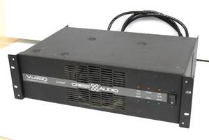 lot 81 image: Crest Audio Vs 450 Professional Power Amplifier