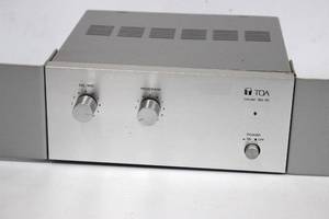 lot 84 image: TOA BG -10 All Purpose 2 Chanel Compact Mini Audio Mixer Power Amplifier TOA BG -10