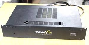 lot 99 image: Surge X Model# SU-1000 Li, Advanced Surge Eliminator Power Conditioner Uninterruptable Power Supply