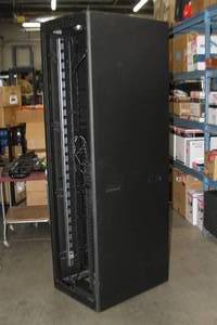 lot 126 image: Middle Atlantic MRK-Series Commercial  Professional Audio Video Equipment Rack on Heavy Duty Casters - AND More