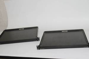 lot 130 image: PAIR of Middle Atlantic Sliding Rackshelves  Rack Shelf  Rackshelf