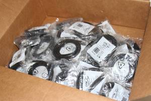 lot 143 image: Lot of 50 - NEW - 7 CAT5e Network  Ethernet Patch Cables with RJ45 Male-to-Male Connectors