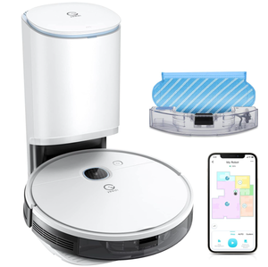 lot 27 image: Yeedi Vacuum Station Robot Vacuum and Mop - Self Emptying 3-in-1 Cleaner