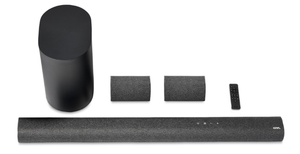 lot 48 image: Blast Onn. 5.1.2 Surround Soundbar with Dolby Atmos,Wireless Subwoofer and True Wireless Satellite Speakers