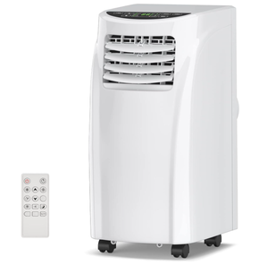lot 81 image: COSTWAY Portable Air Conditioners, 8000 BTU Air Conditioner Unit spaces up to 230 Sq.Ft