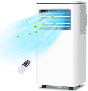 lot 84 image: AGLucky NPL-06CX1E, 10,000 BTU Portable AC Unit with Dehumidifier