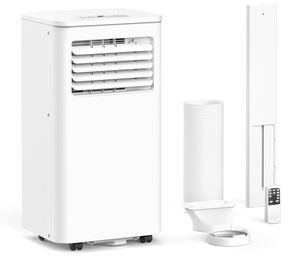 lot 85 image: Zafro 10,000 BTU Portable Air Conditioners Cool Up to 450 Sq.Ft, 4 Modes Portable AC with Remote Control