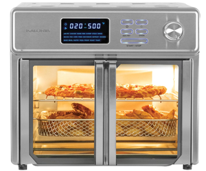 lot 91 image: Kalorik MAXX Digital Air Fryer Oven, 26 Quart, 10-in-1 Countertop Toaster Oven & Air Fryer