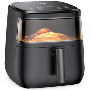 lot 93 image: Dreo Air Fryer Pro Max, 6.8QT, 11-in-1 Digital Air Fryer Oven Cooker with Visible Window