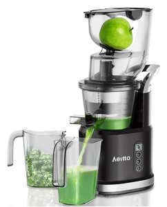 lot 104 image: Aeitto Juice Maker, Slow Masticating Juicer Machine, Cold Press Juicer