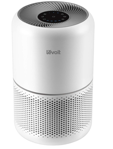 lot 115 image: LEVOIT Core 300-p Air Purifier for Home Allergies Pets Hair in Bedroom, Covers Up to 1095 ft