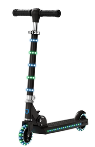 lot 124 image: Jetson Orbit Light-up Folding Kids Kick Scooter
