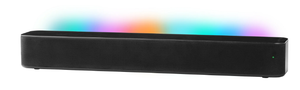 lot 125 image: Blast Onn. 2.0 LED Soundbar with 2 Speakers