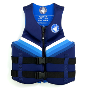 lot 126 image: LOT OF 2 Size SM Body Glove Mens Dual-Size Evoprene PFD Life Jacket and Vest
