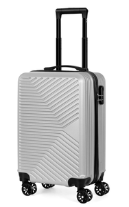 lot 151 image: iFly Stripe Luggage Travel Sliding Wheels 20