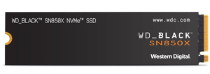 lot 163 image: LOT OF 2 WD_BLACK 1TB SN850X NVMe Internal Gaming SSD Solid State Drive - Gen4