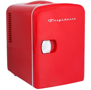 lot 171 image: Frigidaire RED EFMIS149_AMZ Mini Portable Compact Personal Fridge Cooler