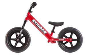 lot 180 image: Strider 12 Classic Entry Balance Bike for Toddler Kids 18 - 36 Months Old