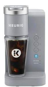lot 181 image: Keurig K-Iced Essentials Iced and Hot Single-Serve K-Cup Pod Coffee Maker