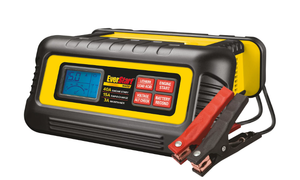 lot 182 image: EverStart Maxx 15 Amp Battery Charger and Maintainer with 40 Amp Engine Start