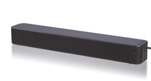 lot 187 image: Blast Onn. 2.0 LED Soundbar with 2 Speakers