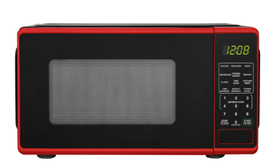 lot 192 image: Mainstays 0.7 Cu ft Countertop Microwave Oven, 700 Watts