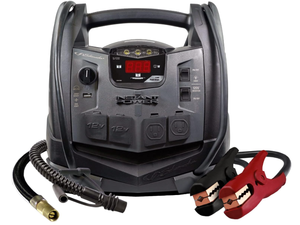 lot 194 image: Schumacher Electric SJ1332 6-in-1 Portable Power Station and Jump Starter with 150-PSI Air Compressor