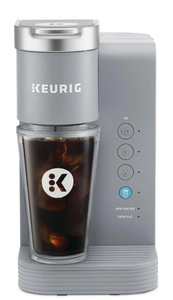 lot 226 image: Keurig K-Iced Essentials Iced and Hot Single-Serve K-Cup Pod Coffee Maker