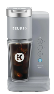 lot 232 image: Keurig K-Iced Essentials Iced and Hot Single-Serve K-Cup Pod Coffee Maker