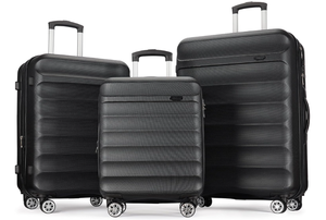 lot 323 image: 3PCS Ginza Travel Luggage Set with TSA Locks