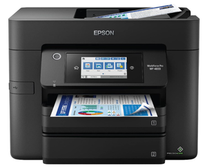 lot 329 image: Epson Workforce Pro WF-4833 Wireless All-in-One Color Inkjet Printer