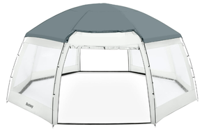 lot 332 image: Bestway  Round Dome Tent for Above Ground Pools and Spas