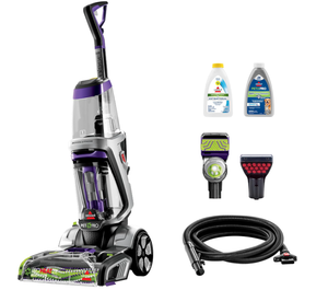 lot 337 image: BISSELL ProHeat 2X Revolution Pet Pro Plus, 3588F, Upright Deep Cleaner, 30-minute Dry Time
