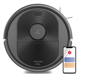lot 338 image: Roborock Q5 Robot Vacuum Cleaner, 2700 Pa Suction Power, with App Control