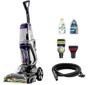 lot 339 image: BISSELL ProHeat 2X Revolution Pet Pro Plus, 3588F, Upright Deep Cleaner, 30-minute Dry Time