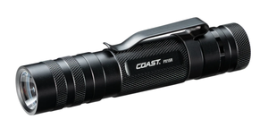 lot 344 image: COAST PX15R 1000 Lumen Rechargeable Dual Power IP54 Rated LED Flashlight
