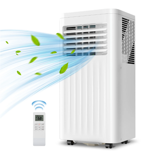 lot 393 image: Besttey 6000BTU( 10000BTU ASHRAE) Portable Air Conditioner, Ultra Quiet 3-in-1 Portable AC Unit
