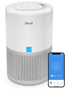 lot 406 image: Levoit Air Purifier Core200S, 457 sq ft
