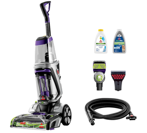 lot 410 image: BISSELL ProHeat 2X Revolution Pet Pro Plus, 3588F, Upright Deep Cleaner, 30-minute Dry Time