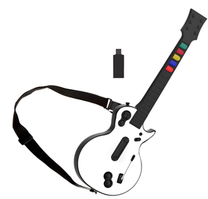 lot 447 image: NBCP PC Guitar Hero Wireless Legends Rock Dongle Adapter Bundle for PS3 Computer WindowsMac