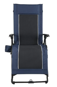 lot 504 image: Ozark Trail Quad Zero Gravity Lounger Camping Chair