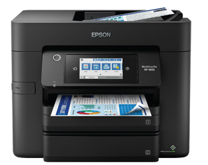 lot 523 image: WorkForce Pro WF-4833 Wireless All-in-One Printer with Auto 2-sided Print, Copy, Scan and Fax
