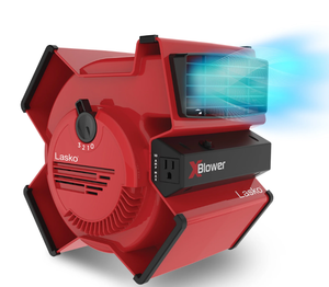 lot 532 image: Lasko 11 X-Blower Multi-Position Utility Blower Fan with USB Port