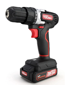 lot 553 image: Hyper Tough 20V Max Lithium-Ion Cordless Drill