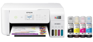 lot 583 image: Epson EcoTank ET-2803 Wireless Color All-in-One Cartridge-Free Supertank Printer