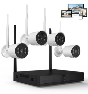 lot 602 image: 4PCS Topvision Wired Security Camera System, 8CH 3MP NVR, 1080P Surveillance Cameras with Color Night Vision
