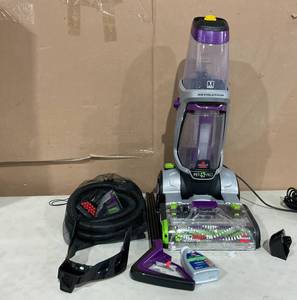 lot 298 image: BISSELL ProHeat 2X Revolution Pet Pro Plus, 3588F, Upright Deep Cleaner, 30-minute Dry Time