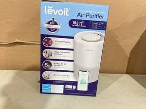 lot 317 image: LEVOIT 200s Air Purifier for Home Bedroom, Smart WiFi Alexa Control, Covers up to 916 Sq.Foot
