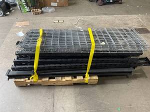lot 319 image: Pallet of Costco Shevles