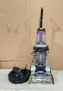 lot 336 image: BISSELL ProHeat 2X Revolution Pet Pro Plus, 3588F, Upright Deep Cleaner, 30-minute Dry Time
